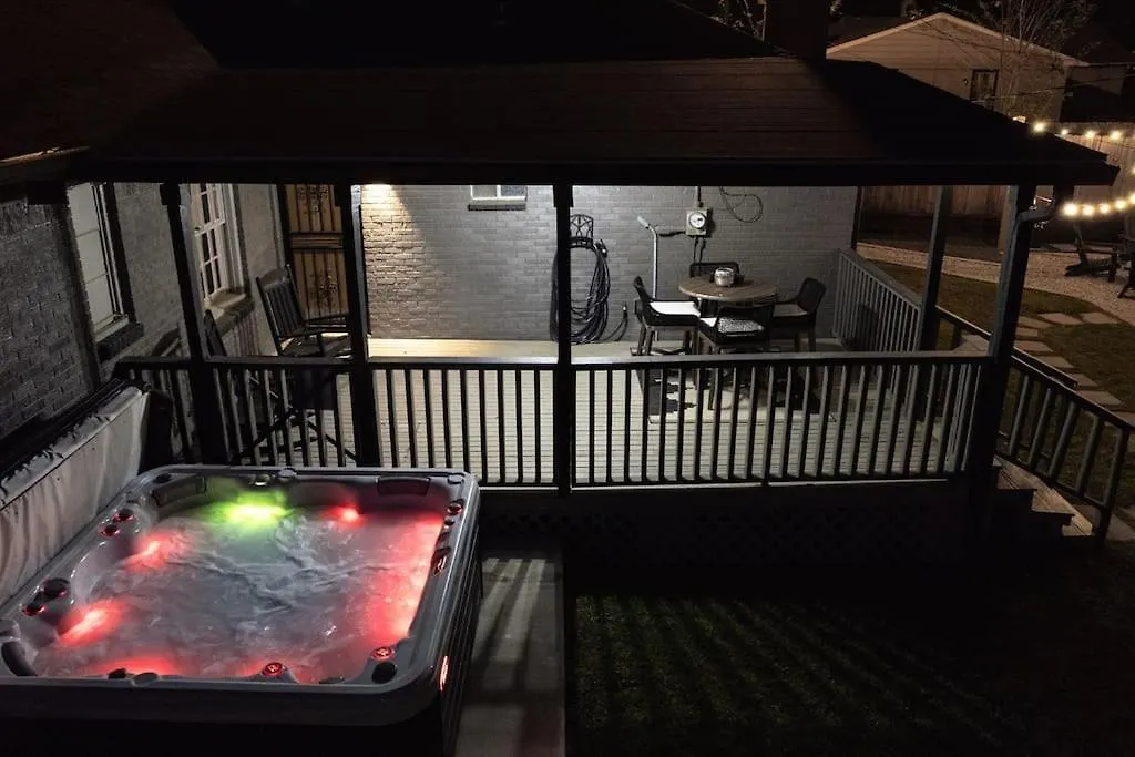 Ferienhaus *Hot Tub*Gas Firepit*800Mbps*Self Check-In*Murals Memphis